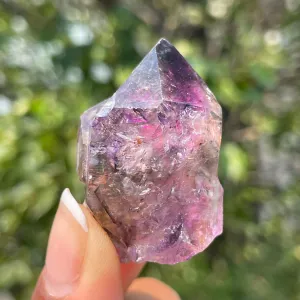 35 Pieces Shangaan Amethyst Wholesale flat from Chibuku Mine, Zimbabwe (820 g)