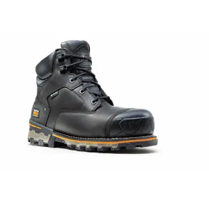 6IN. WATERPROOF BOONDOCK COMPOSITE TOE BOOT - 001-Black | Timberland PRO TB0A1FZP