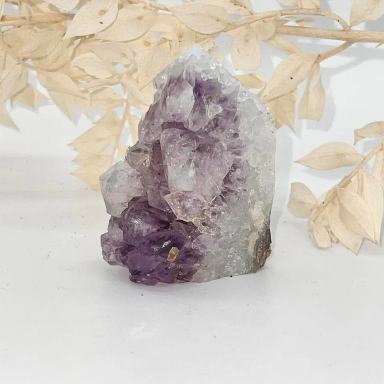 Amethyst Crystal Cluster Freeform Specimen Raw Crystal Purple Crystal