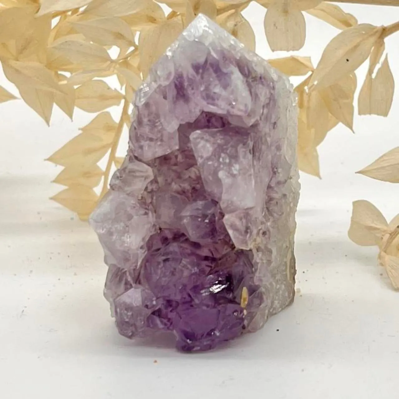 Amethyst Crystal Cluster Freeform Specimen Raw Crystal Purple Crystal