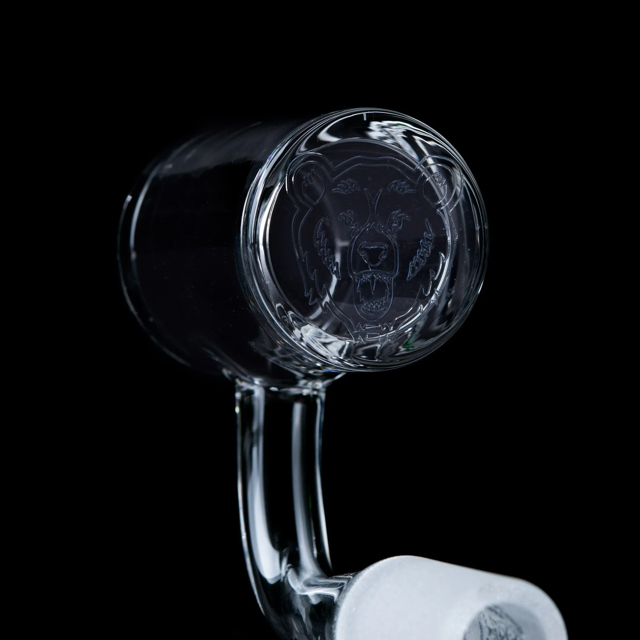 Bear Quartz Beveled Flat Top Banger