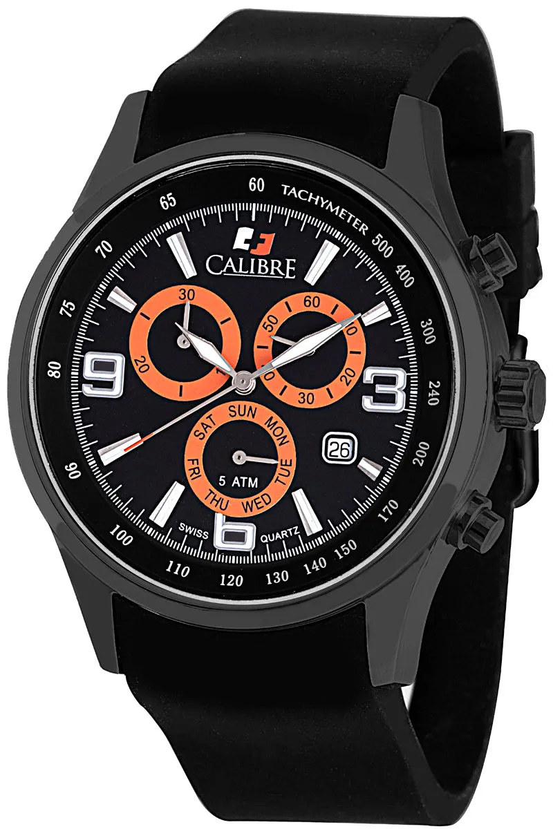 Calibre Men's Mauler 42mm Quartz Watch SC-4M1-13-007