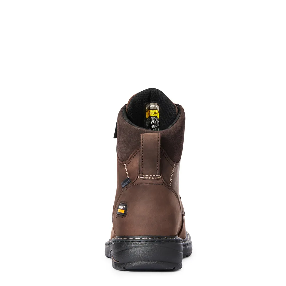 CASEY 6-INCH METGUARD COMPOSITE TOE BOOT - 200-Brown | Ariat 10033995