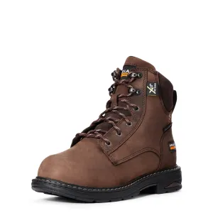 CASEY 6-INCH METGUARD COMPOSITE TOE BOOT - 200-Brown | Ariat 10033995