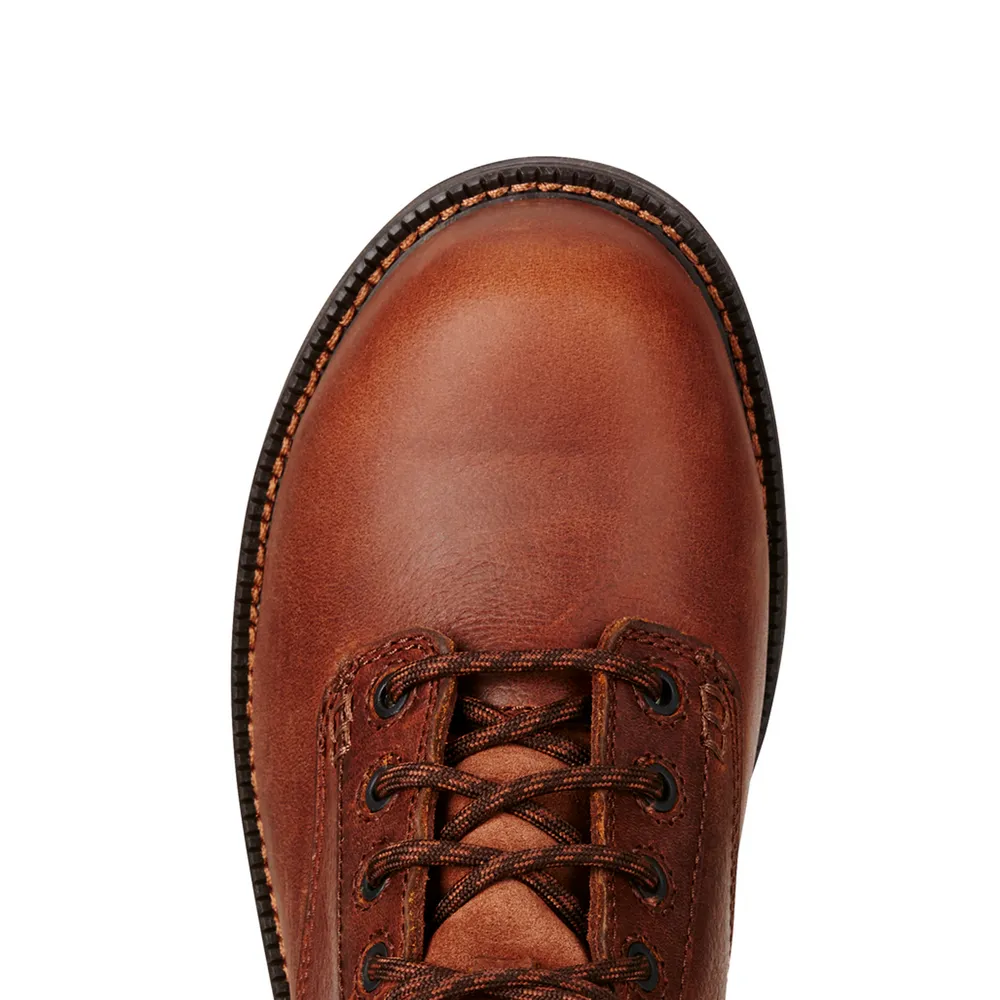 CASUAL WORK MID LACE SD COMPOSITE TOE BOOT - 200-Brown | Ariat 10020097