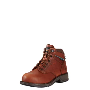CASUAL WORK MID LACE SD COMPOSITE TOE BOOT - 200-Brown | Ariat 10020097