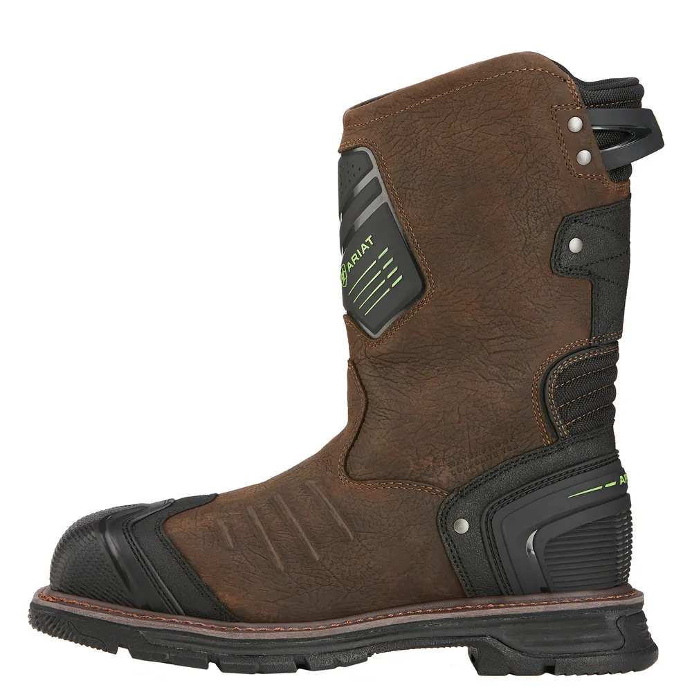 CATALYST VX WORK WIDE SQUARE COMPOSITE TOE WATERPROOF BOOT - 200-Brown | Ariat 10016253