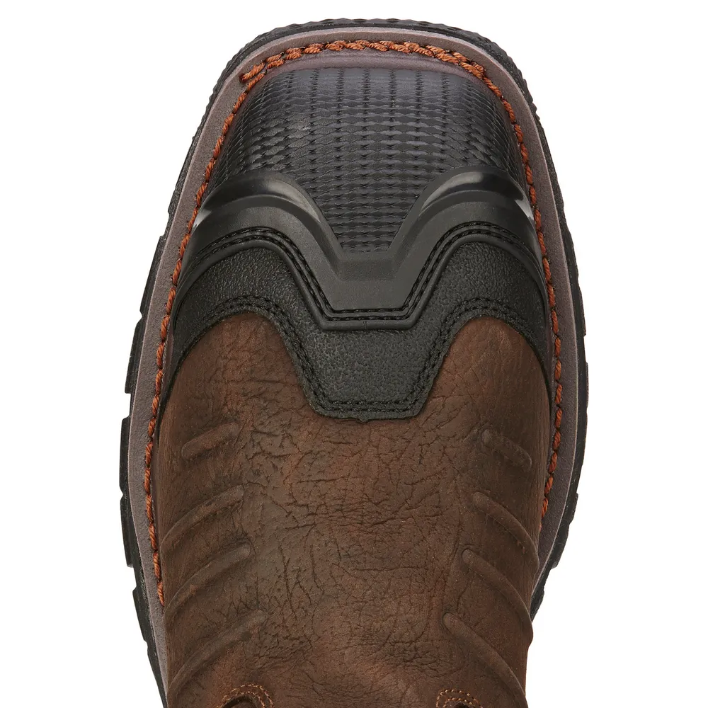 CATALYST VX WORK WIDE SQUARE COMPOSITE TOE WATERPROOF BOOT - 200-Brown | Ariat 10016253