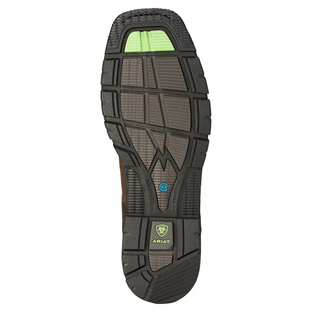 CATALYST VX WORK WIDE SQUARE COMPOSITE TOE WATERPROOF BOOT - 200-Brown | Ariat 10016253