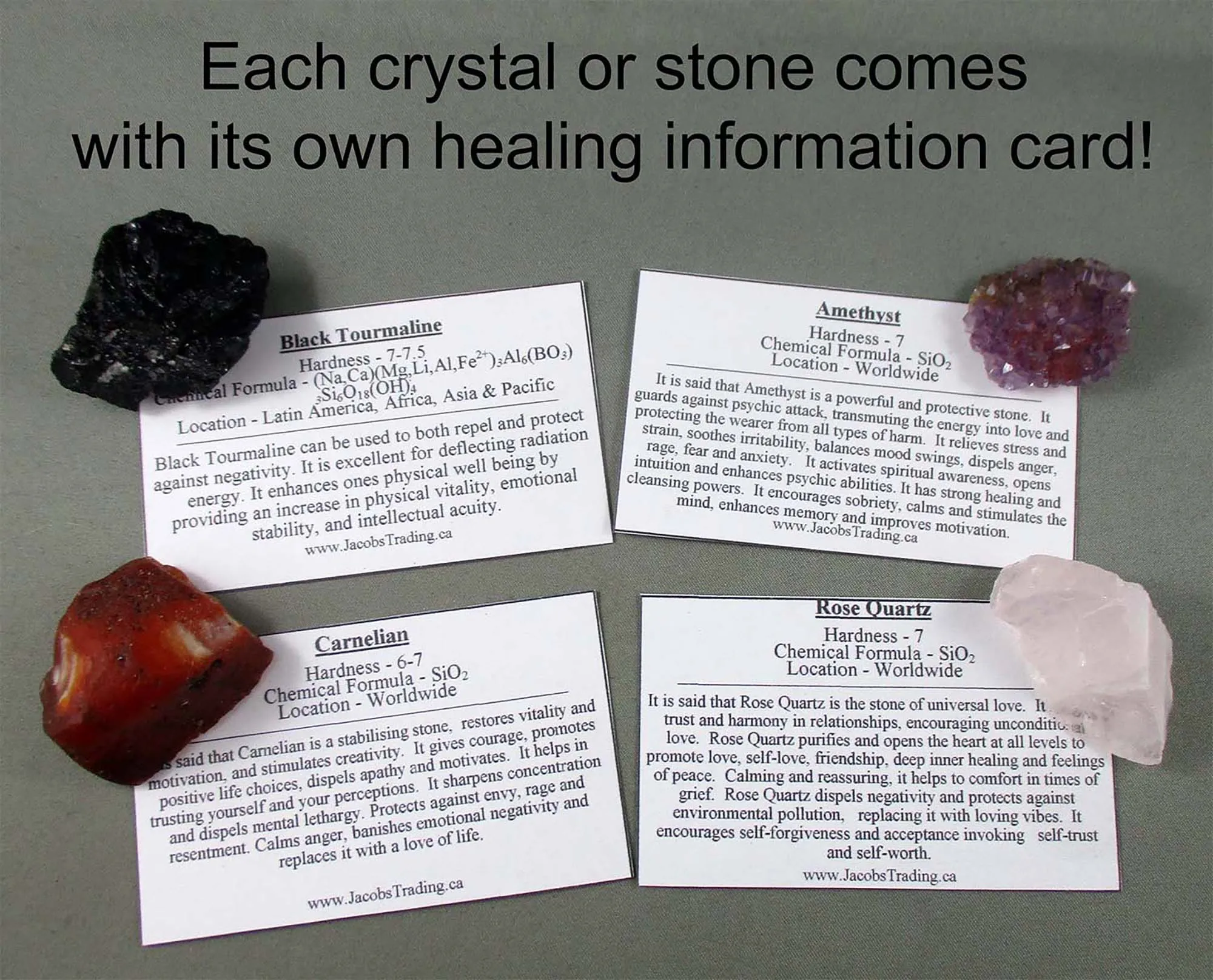 Clear Quartz Flower Worry Stone 1pcs C153
