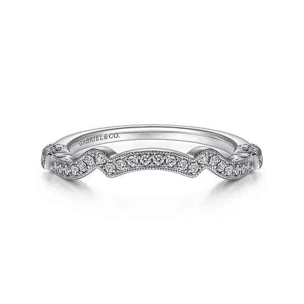 Cushion Cut Halo Enhancing Diamond Wedding Band