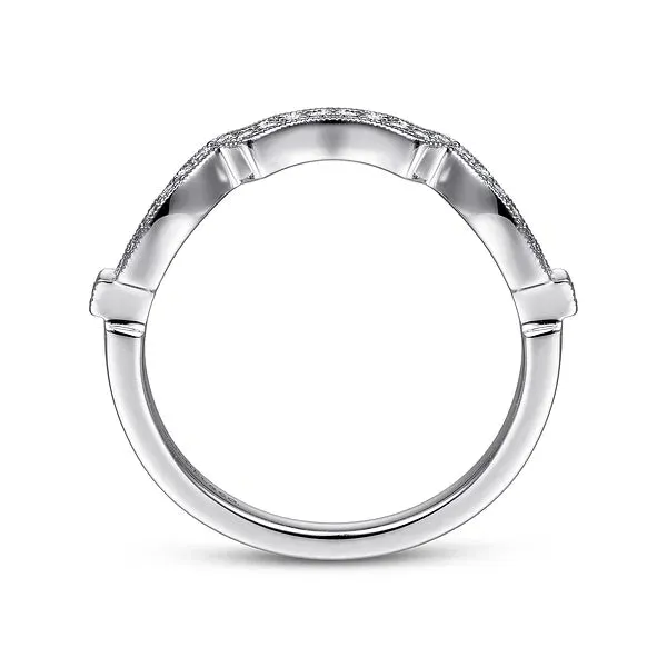 Cushion Cut Halo Enhancing Diamond Wedding Band