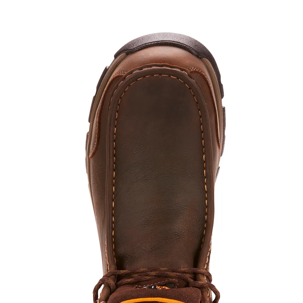 EDGE LTE MOC H2O COMPOSITE TOE BOOT - 200-Brown | Ariat 10024956