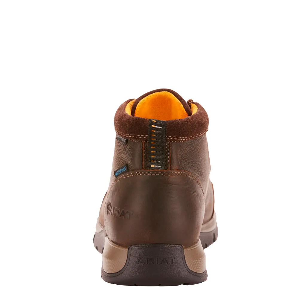 EDGE LTE MOC H2O COMPOSITE TOE BOOT - 200-Brown | Ariat 10024956