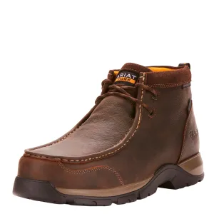 EDGE LTE MOC H2O COMPOSITE TOE BOOT - 200-Brown | Ariat 10024956