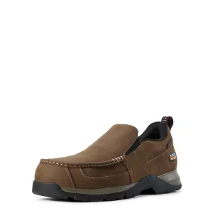 EDGE LTE SLIP-ON SD COMPOSITE TOE SHOE - 200-Brown | Ariat 10029530