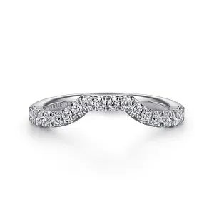 Emerald Cut Diamond Enhancing Wedding Band