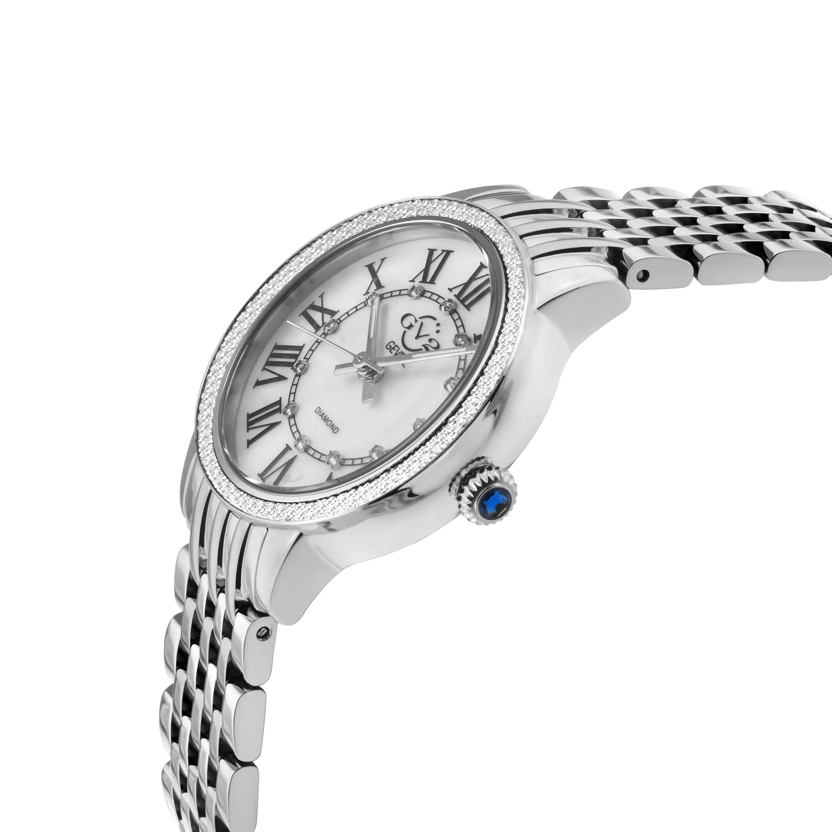GV2 by Gevril Women's Astor III 34mm Quartz Watch 9150B