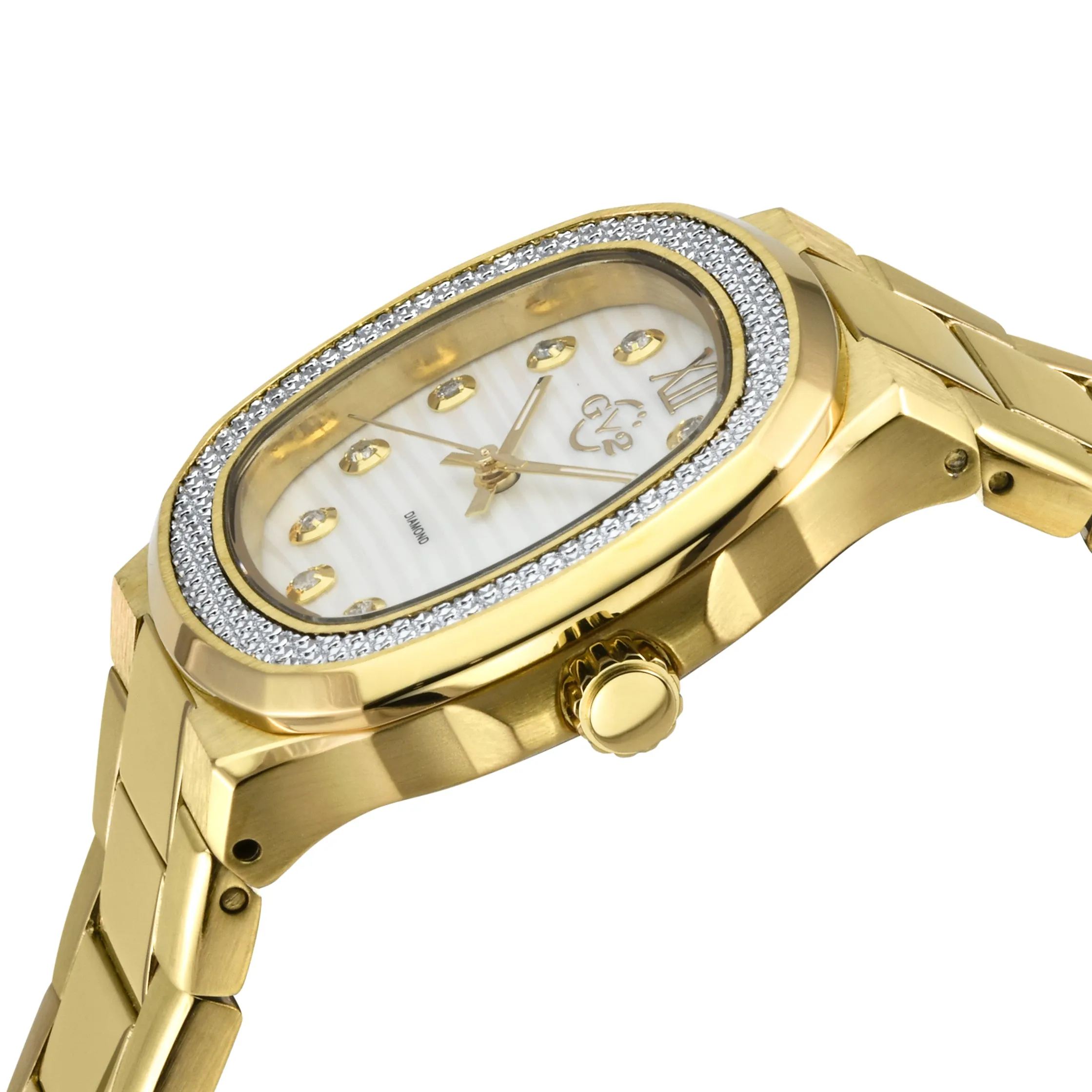 GV2 by Gevril Women's Potente 33mm Quartz Watch 18205B