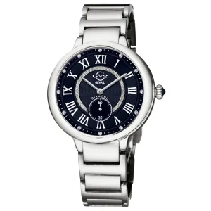 GV2 by Gevril Women's Rome 36mm Quartz Watch 12205B