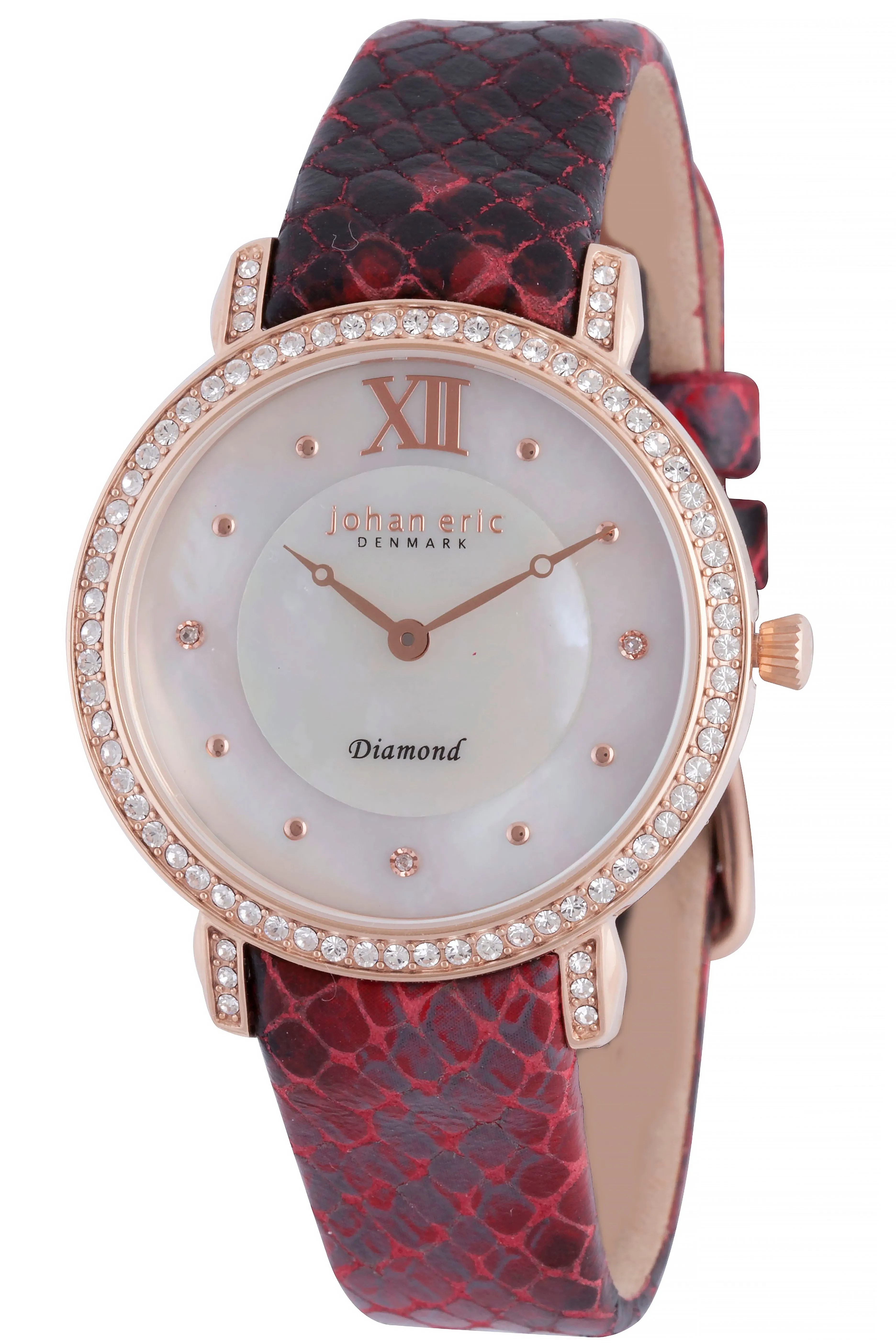 Johan Eric Women's Ribe 35mm Quartz Watch je7000-09-009.14