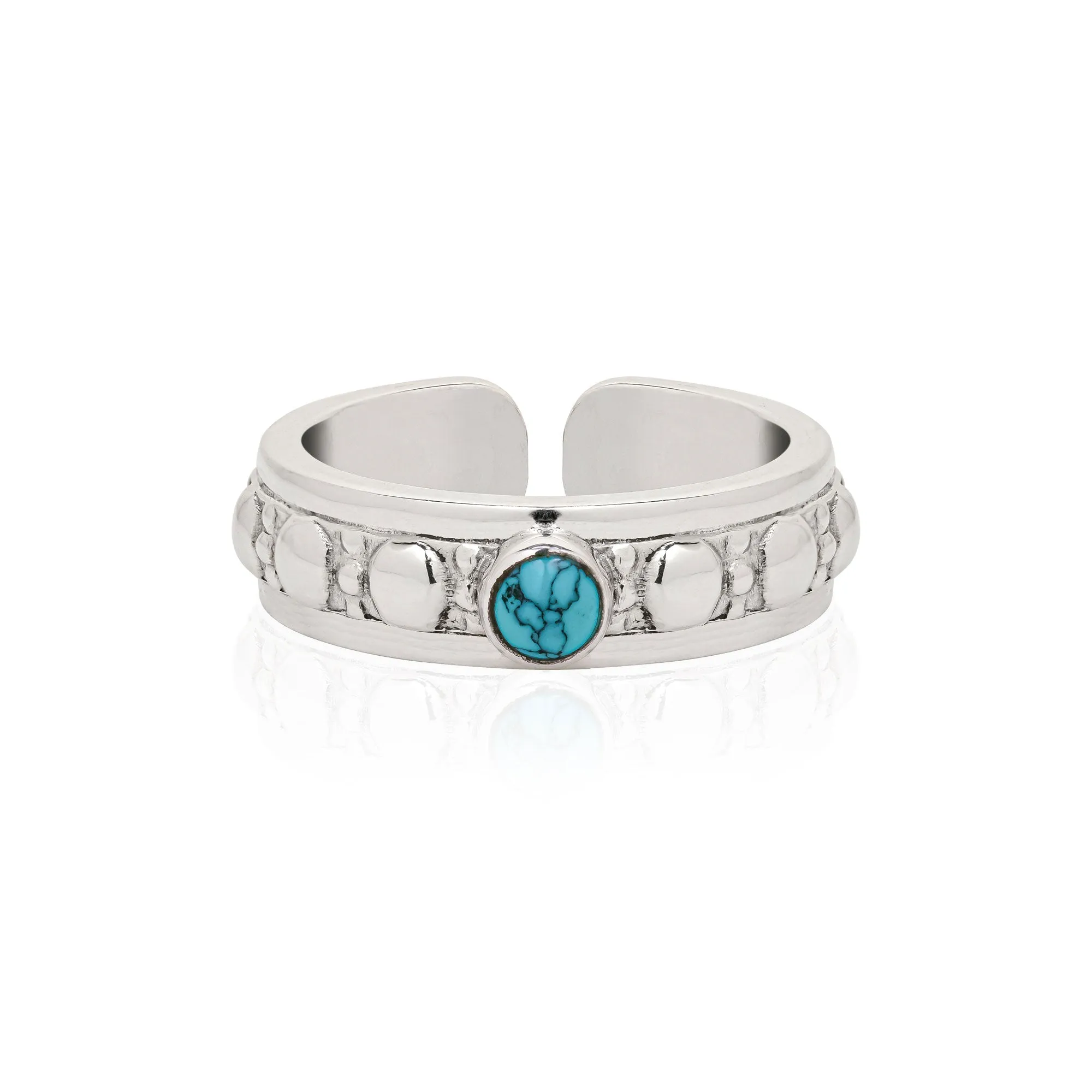 Maharani Midi Ring / Toe Ring - Turquoise