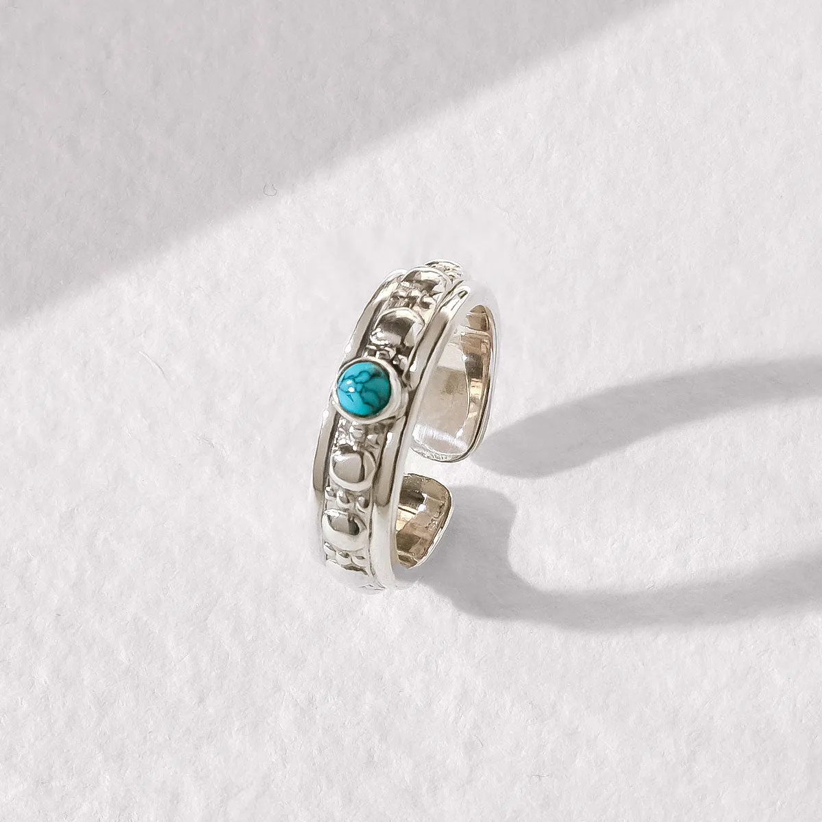 Maharani Midi Ring / Toe Ring - Turquoise