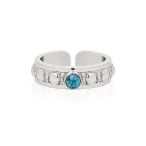 Maharani Midi Ring / Toe Ring - Turquoise