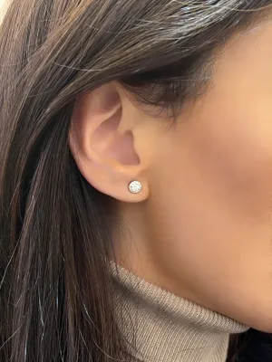 Medium Halo Earrings