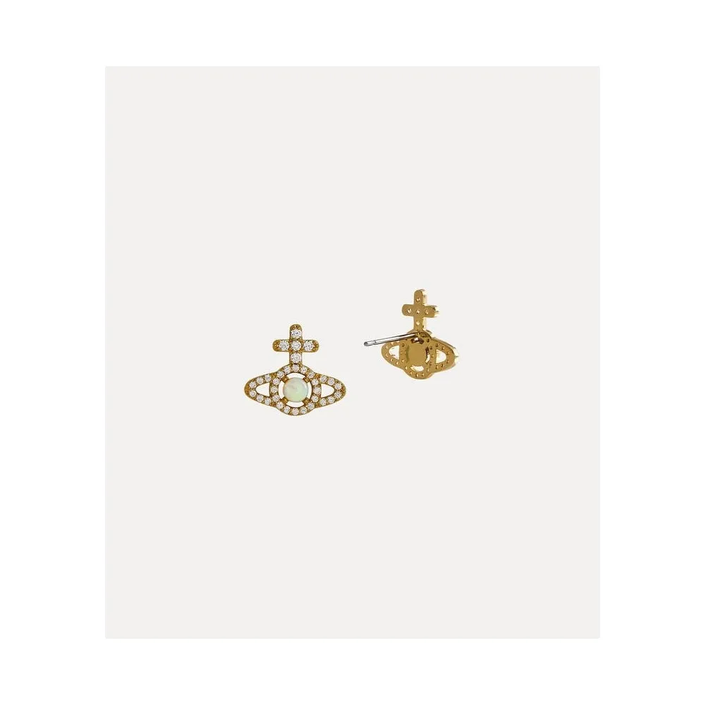 Olympia Earrings - Gold - 6201030E-02R210-SM