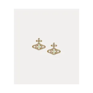 Olympia Earrings - Gold - 6201030E-02R210-SM