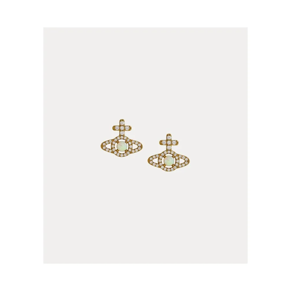 Olympia Earrings - Gold - 6201030E-02R210-SM
