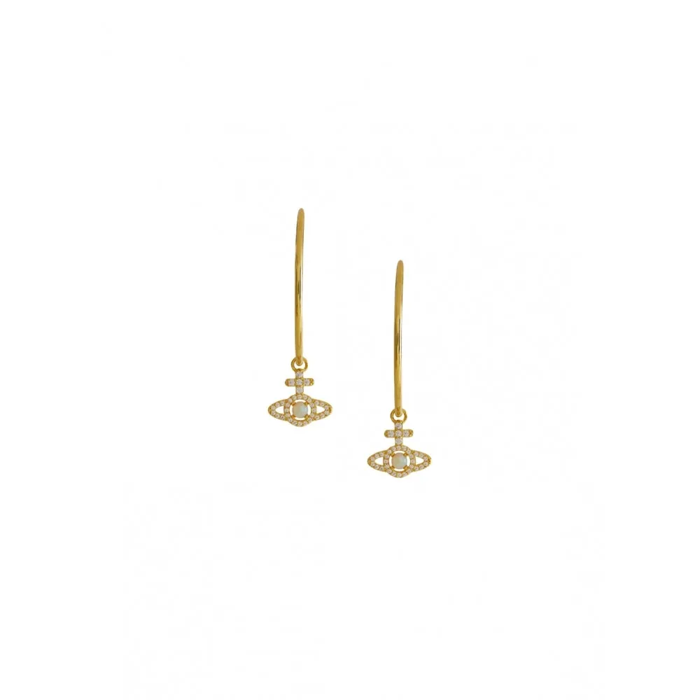 Olympia Hoop Earrings - Gold - 62030069-02R210-SM
