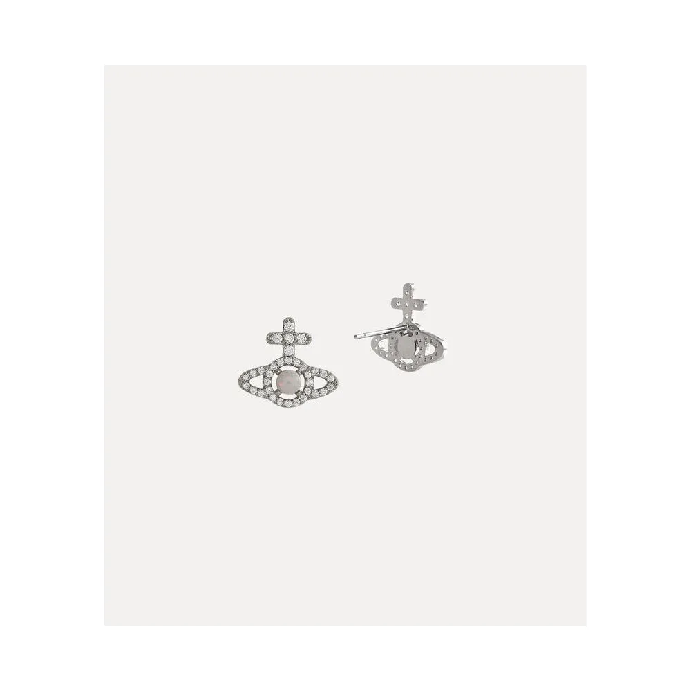 Olympia Stud Earrings - Silver - 6201030E-02P162-SM