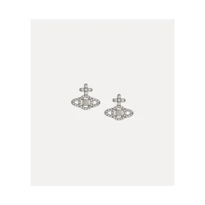 Olympia Stud Earrings - Silver - 6201030E-02P162-SM