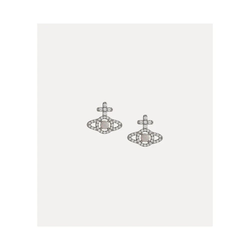 Olympia Stud Earrings - Silver - 6201030E-02P162-SM