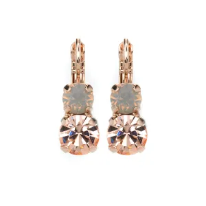 Peace Leverback Earring