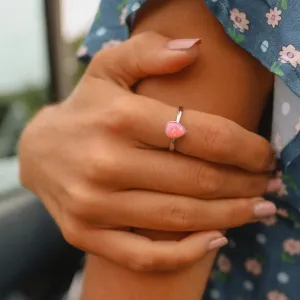 Pink Opal Ring