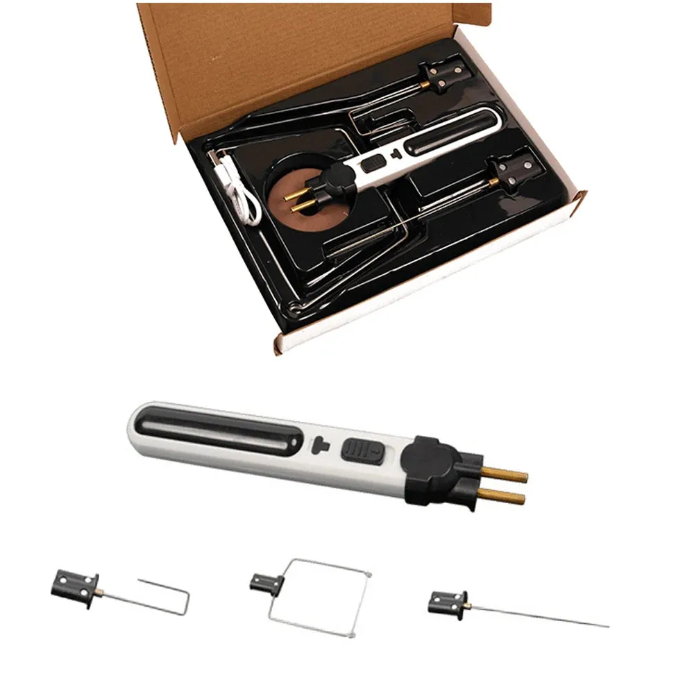 Portable Cordless Foam Cutter Hot Wire Foam Cutter Pen Styrofoam Cutting Tools Kit Electronic Soldering Kit Multifunctional
