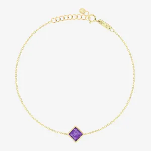 Princess Bracelet in Amethyst