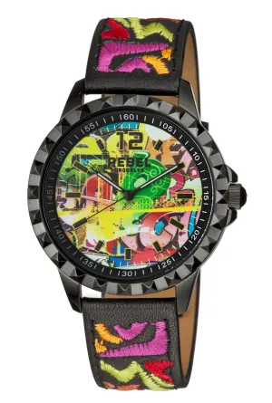 Rebel Women's Dumbo 42mm Quartz Watch RB122-6071