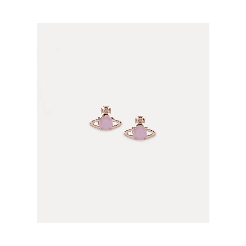Reina Stud Earrings - Rose Gold - 62010070-02G259-SM