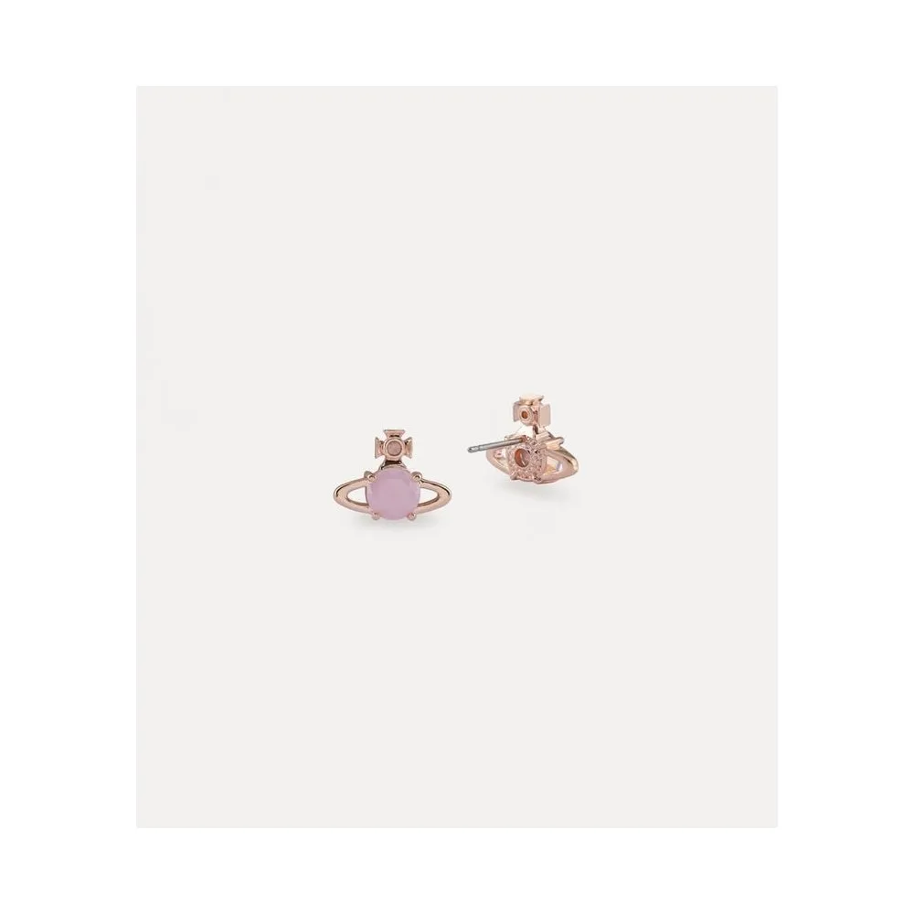 Reina Stud Earrings - Rose Gold - 62010070-02G259-SM