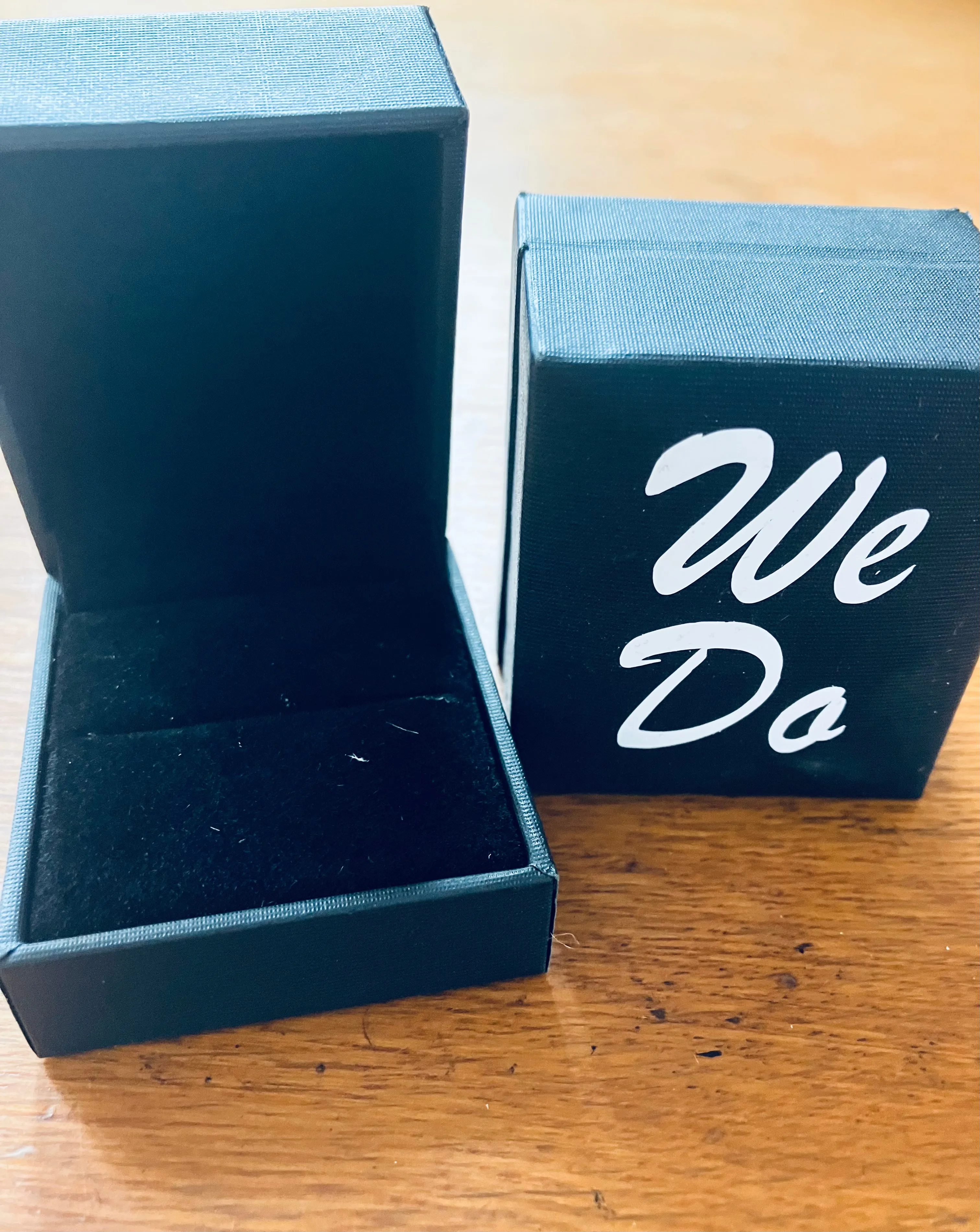 RING BOX WE DO