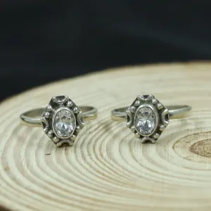 Silver Toe Ring 14198-1289