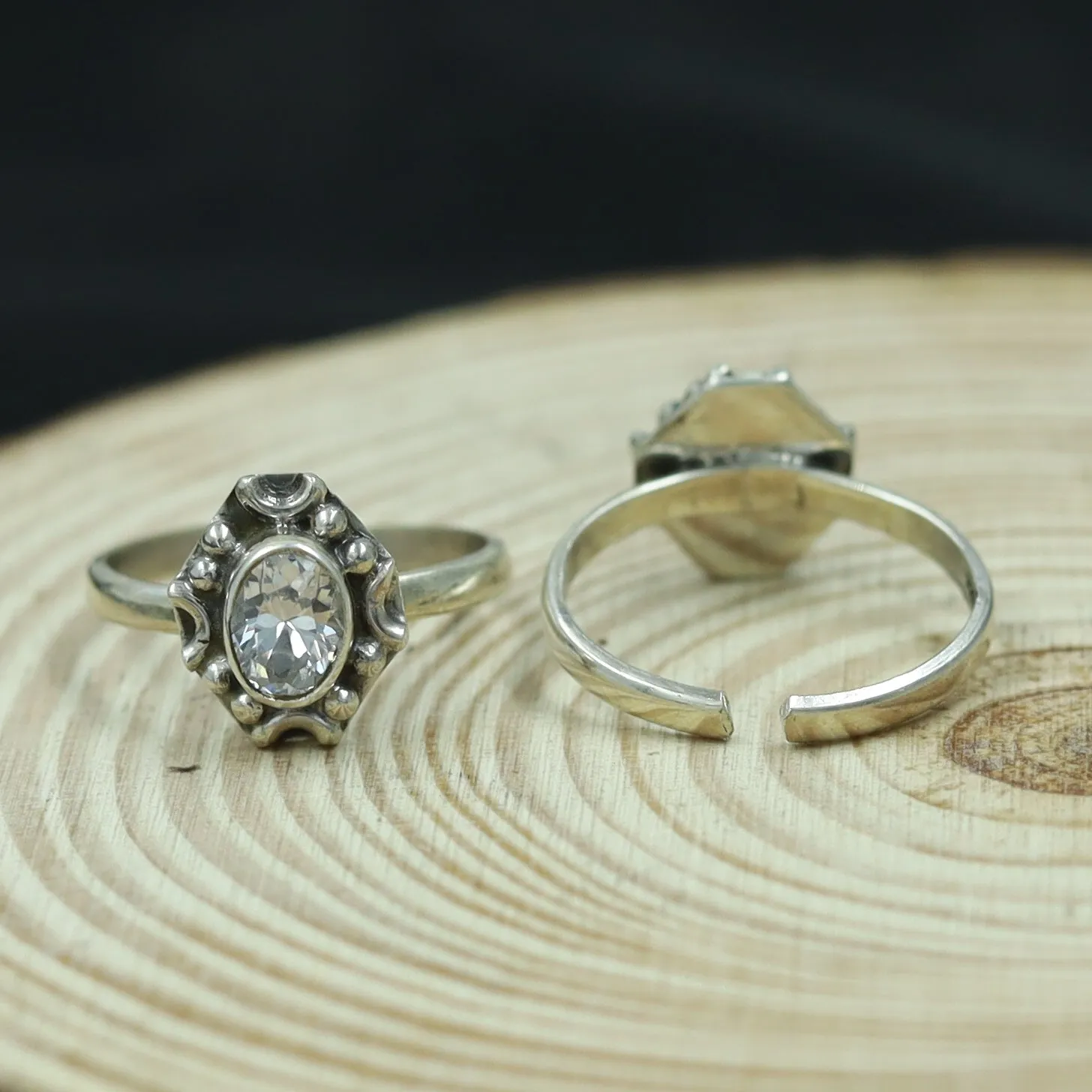Silver Toe Ring 14198-1289