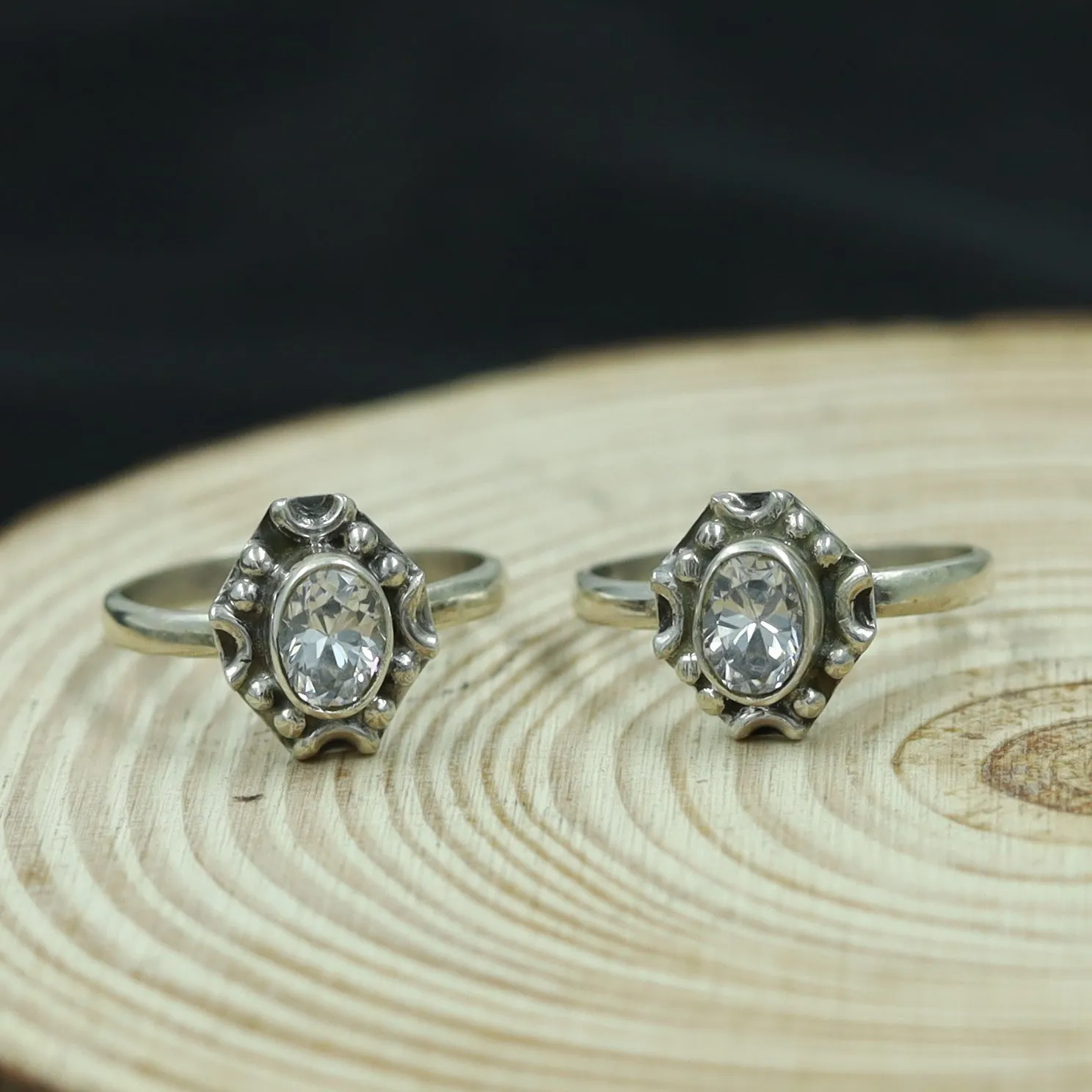 Silver Toe Ring 14198-1289