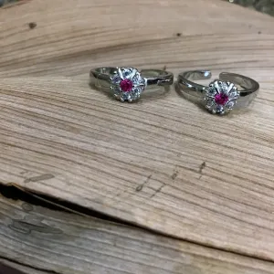 Silver Toe Ring 1700-75