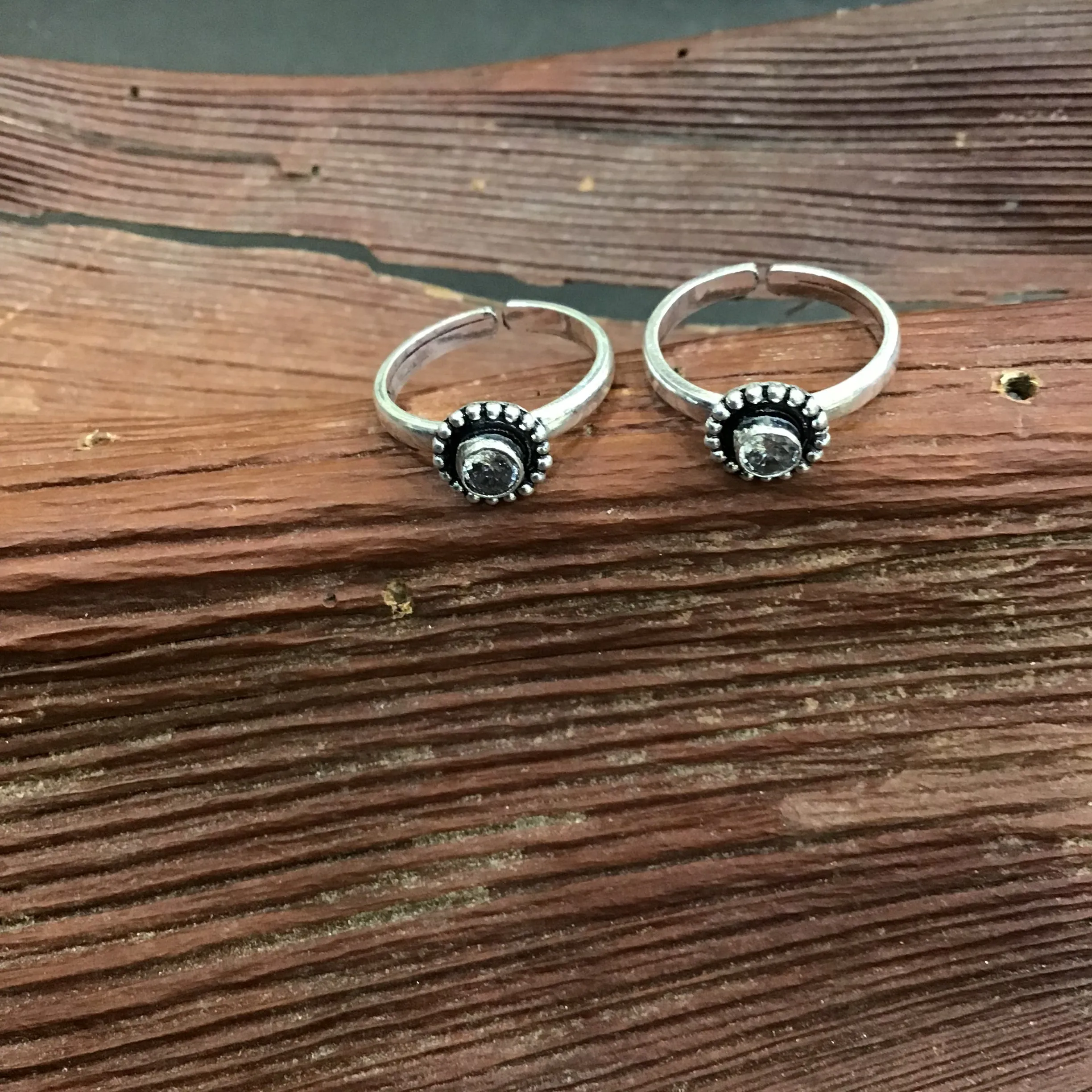 Silver Toe Ring 1703-75