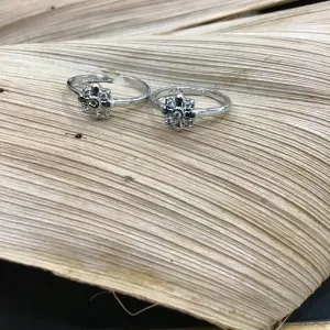 Silver Toe Ring 1733-75